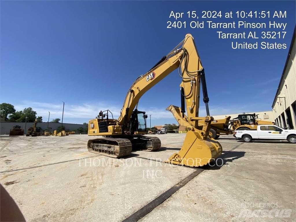 CAT 340 Escavatori cingolati