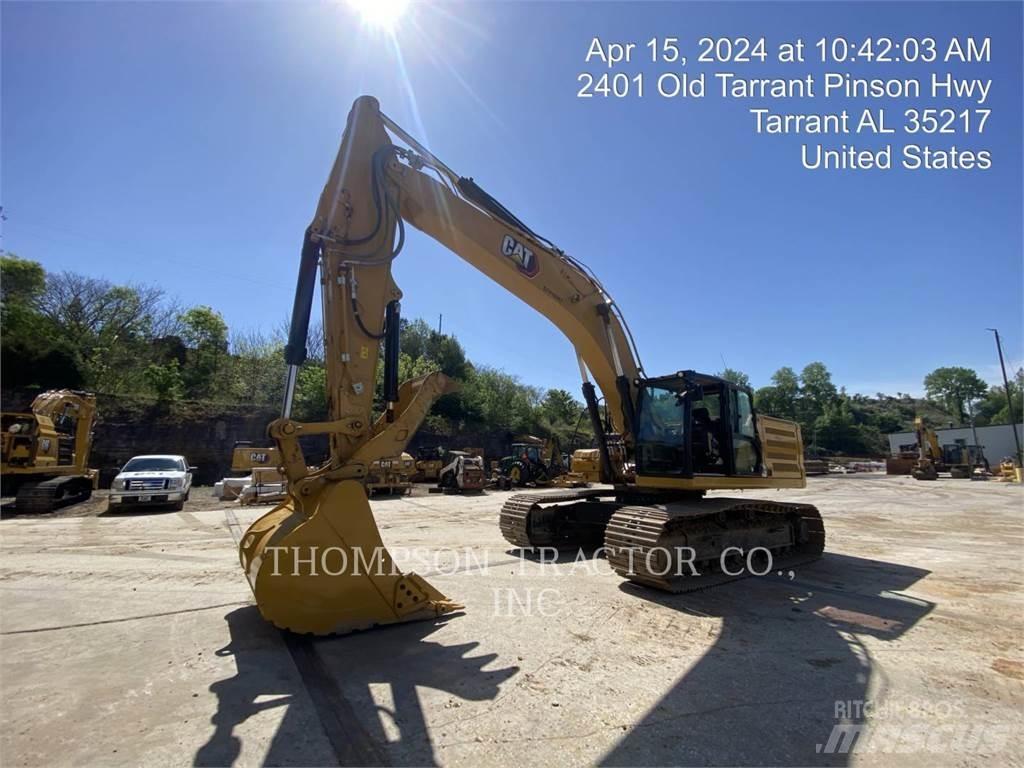 CAT 340 Escavatori cingolati