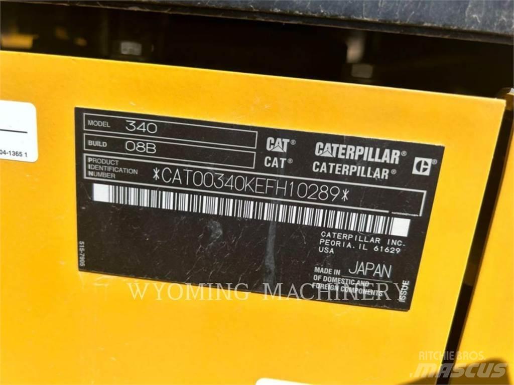 CAT 340 Dozer cingolati