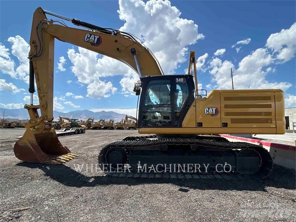 CAT 340 Escavatori cingolati