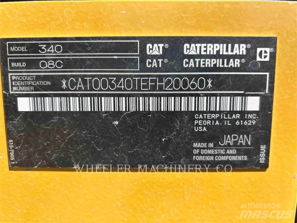 CAT 340 Escavatori cingolati
