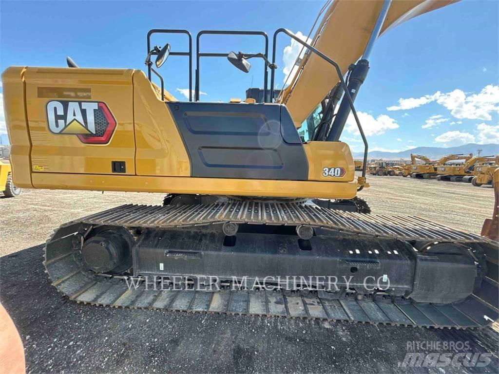 CAT 340 Escavatori cingolati