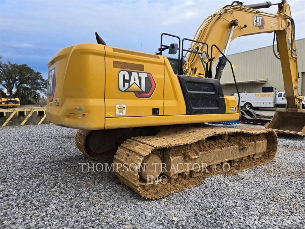 CAT 340 Escavatori cingolati