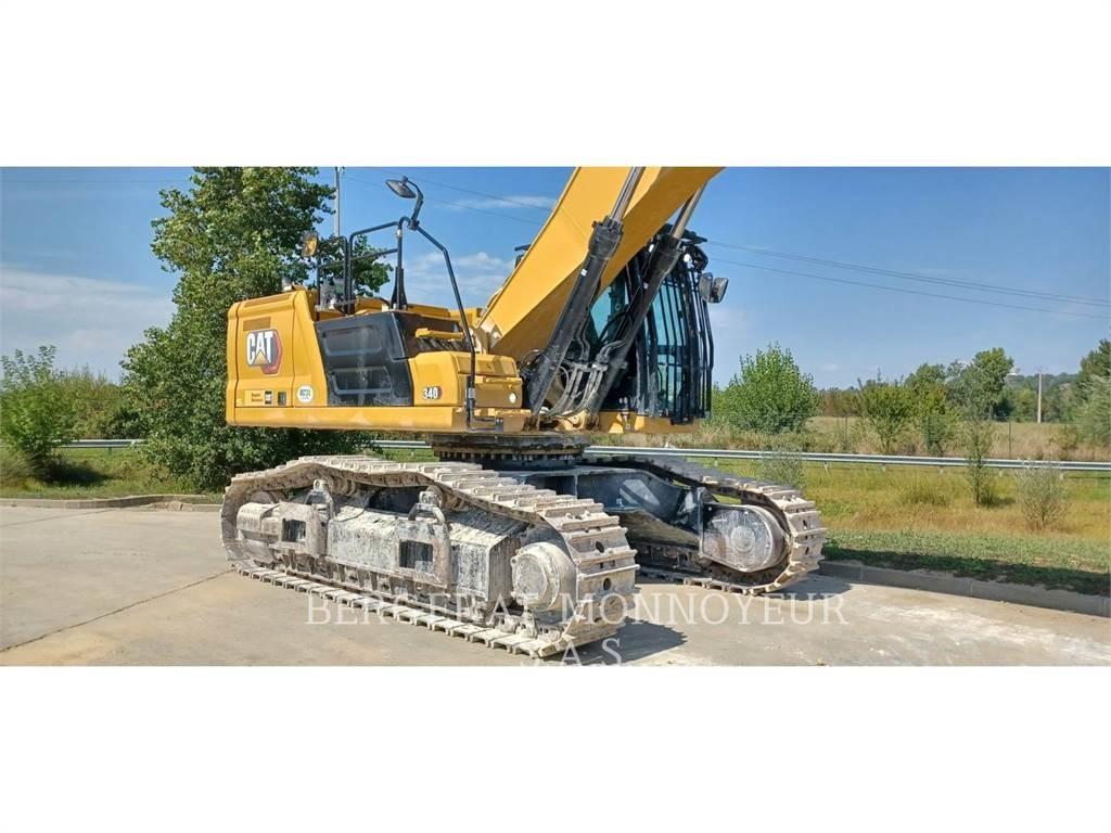 CAT 340 Escavatori cingolati