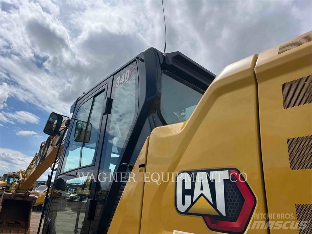 CAT 340 Escavatori cingolati