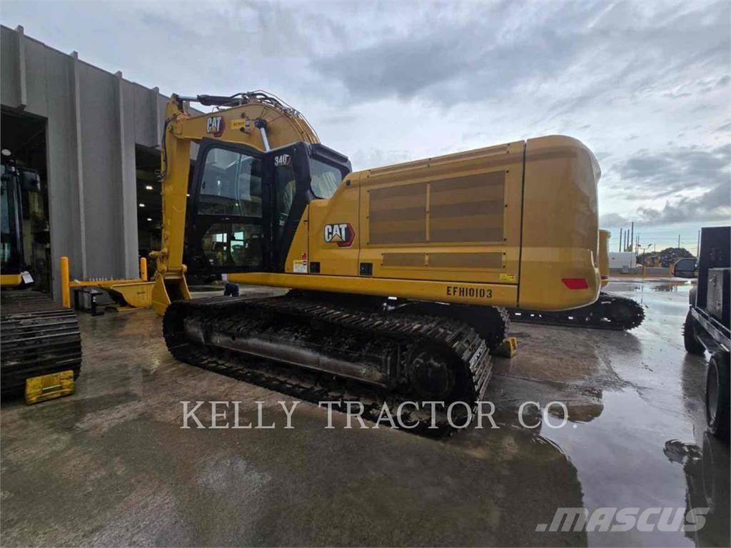CAT 340 Escavatori cingolati