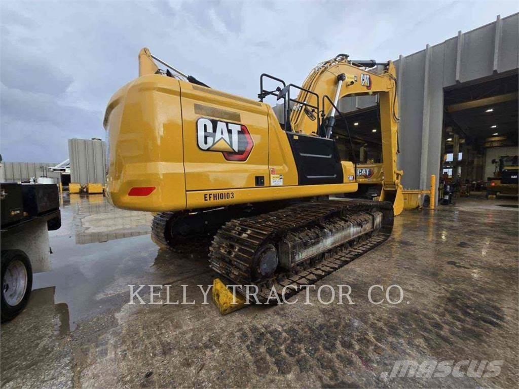 CAT 340 Escavatori cingolati