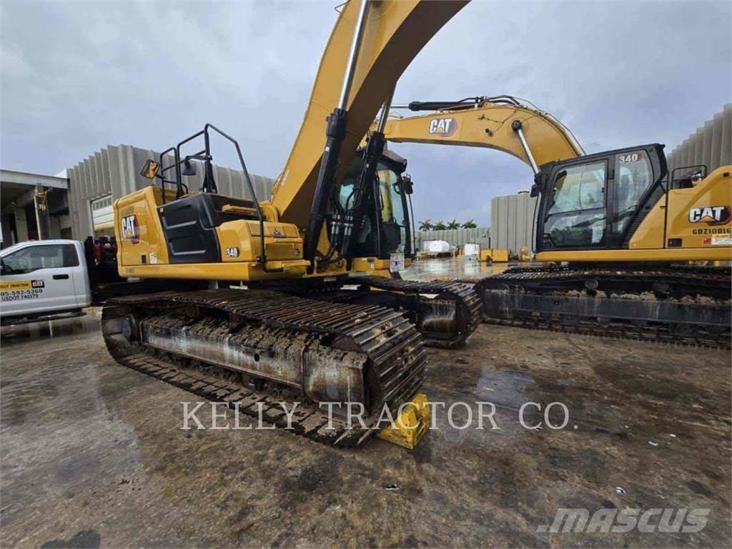 CAT 340 Escavatori cingolati