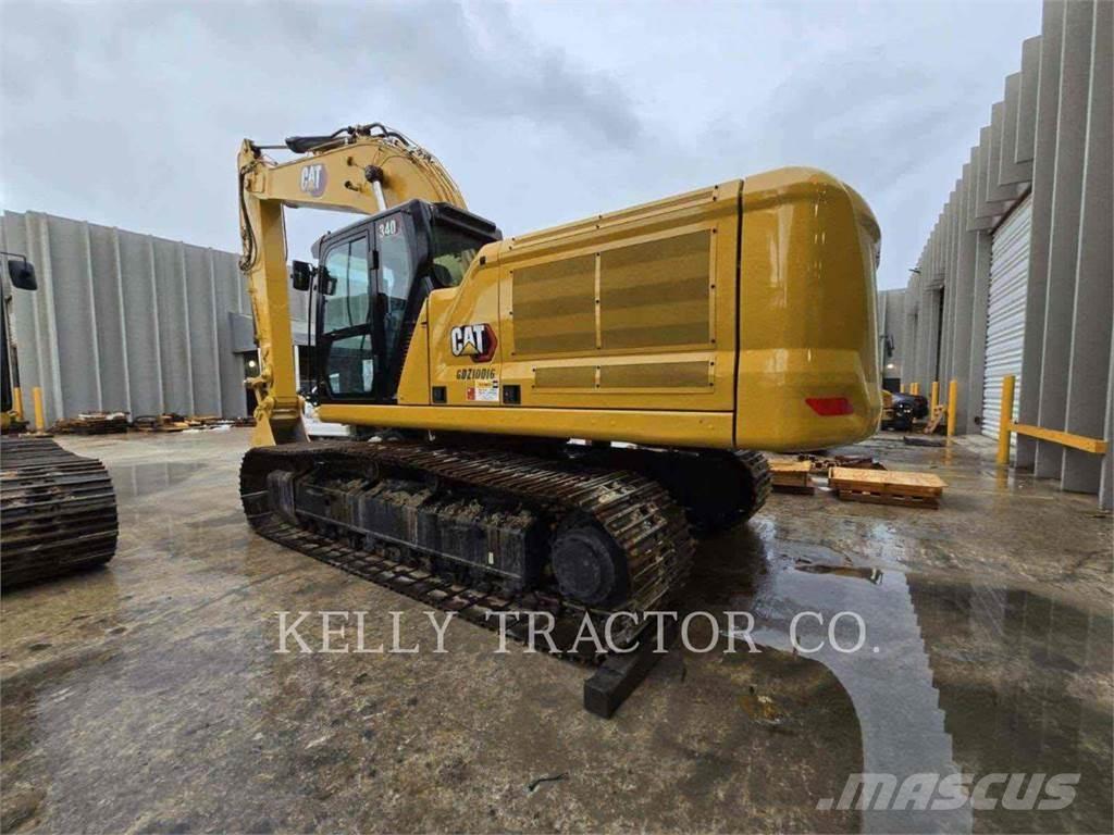 CAT 340 Escavatori cingolati