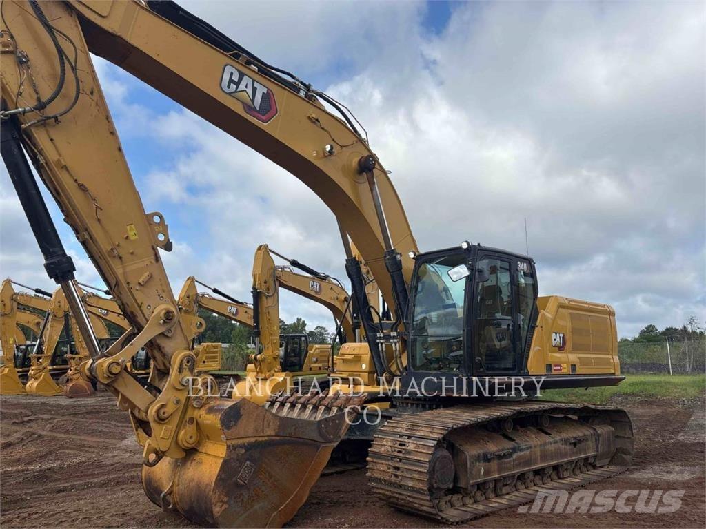 CAT 340 Escavatori cingolati