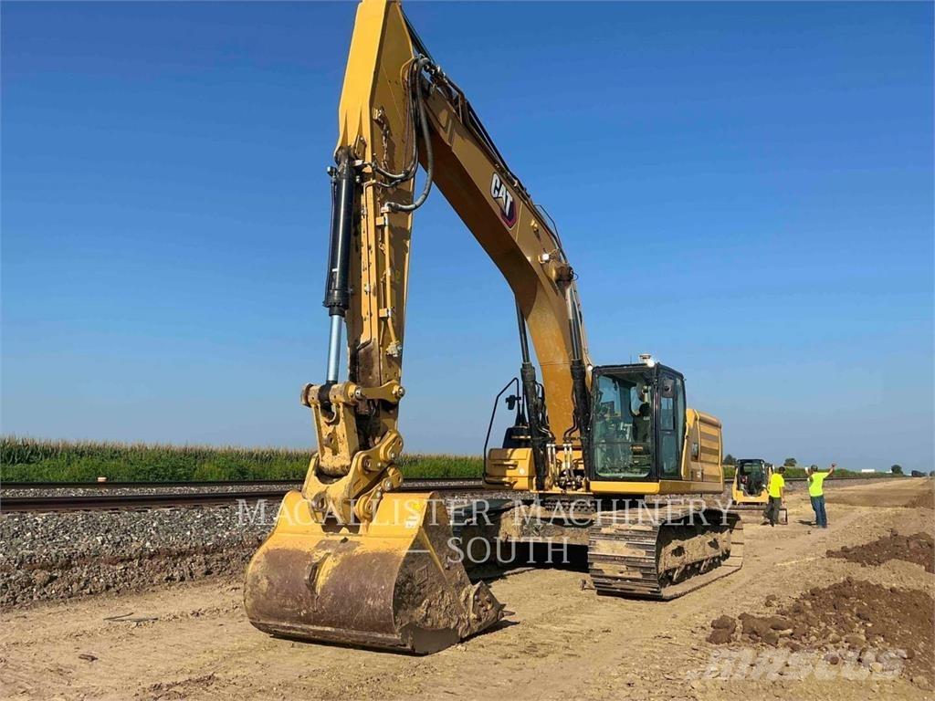 CAT 340 Escavatori cingolati