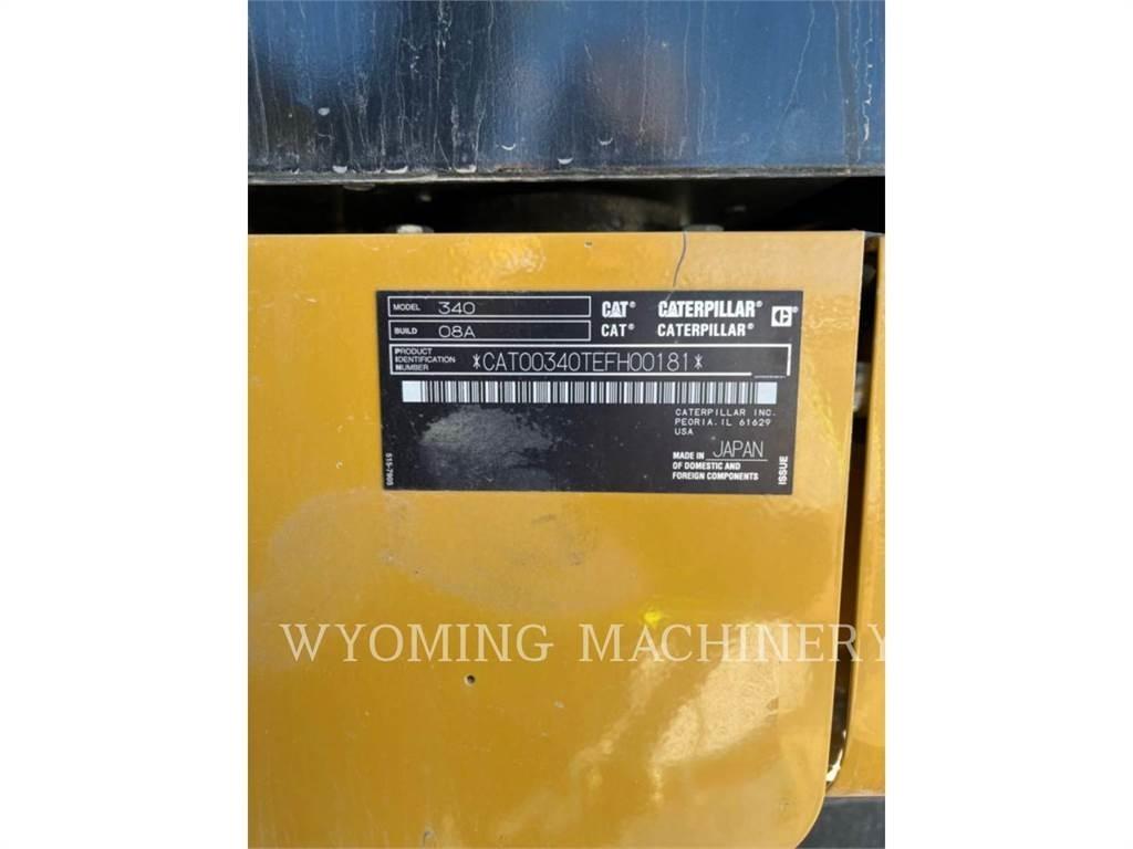 CAT 340 Escavatori cingolati
