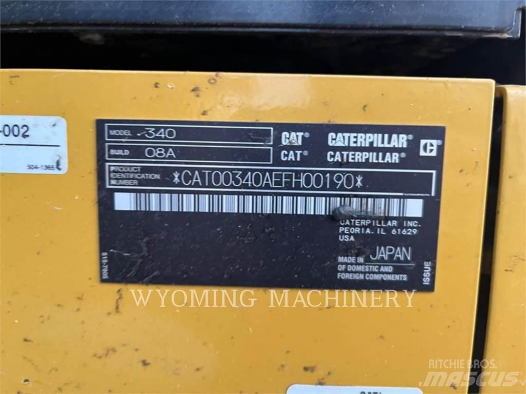 CAT 340 Escavatori cingolati