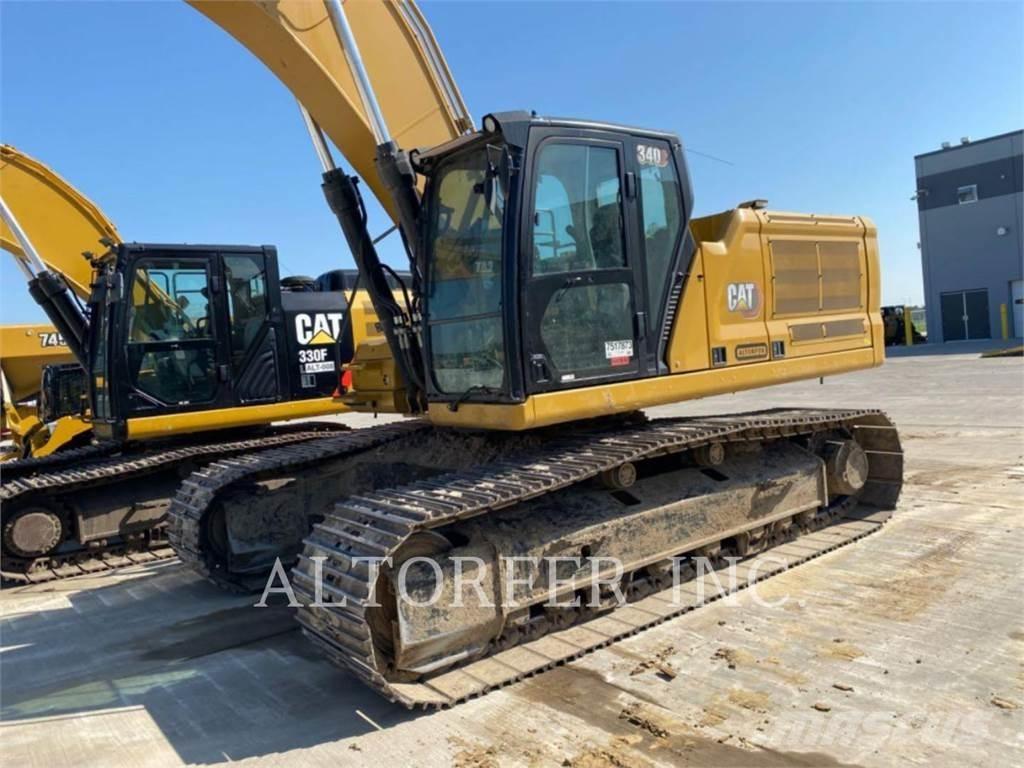 CAT 340-08 Escavatori cingolati