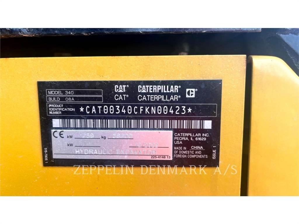 CAT 340-08 Escavatori cingolati