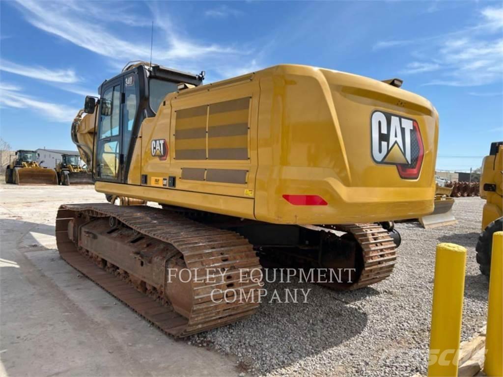 CAT 340-0812X Escavatori cingolati