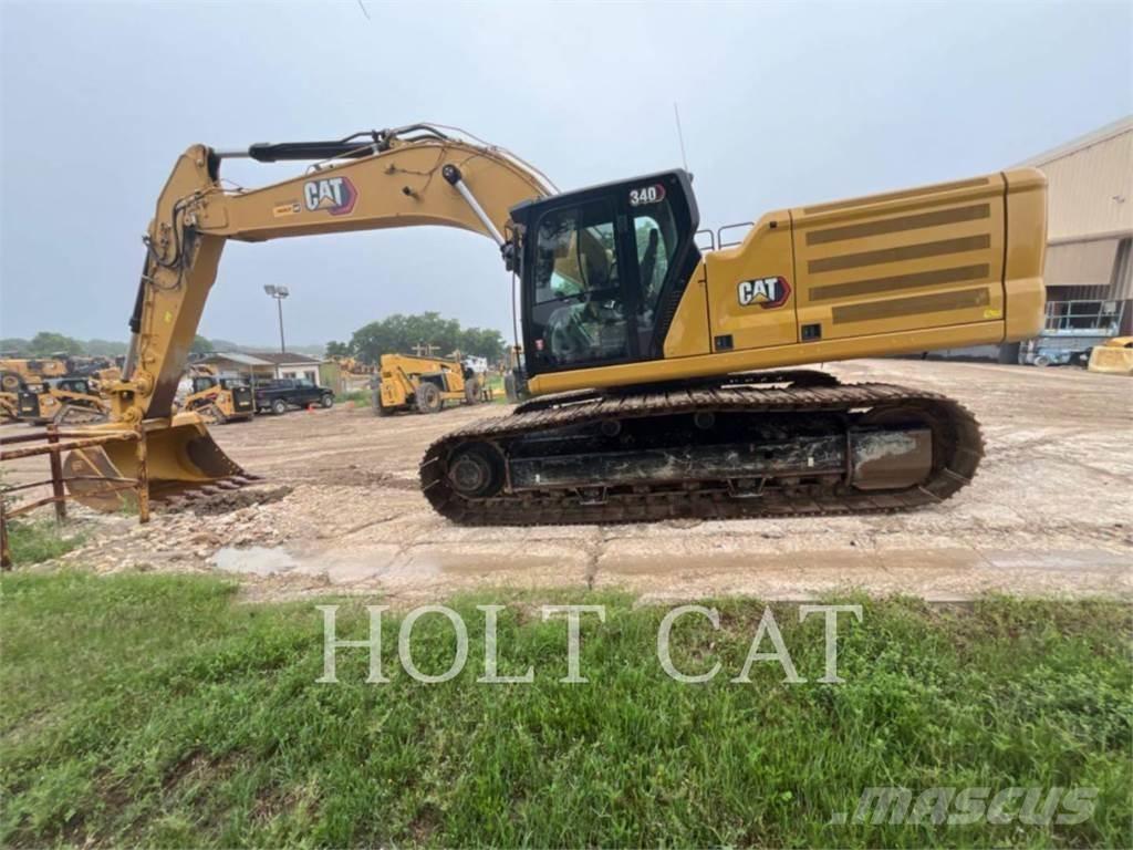 CAT 340 10 Escavatori cingolati