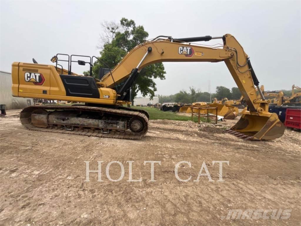 CAT 340 10 Escavatori cingolati