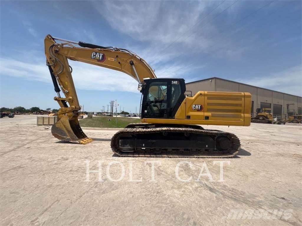 CAT 340 10 Escavatori cingolati