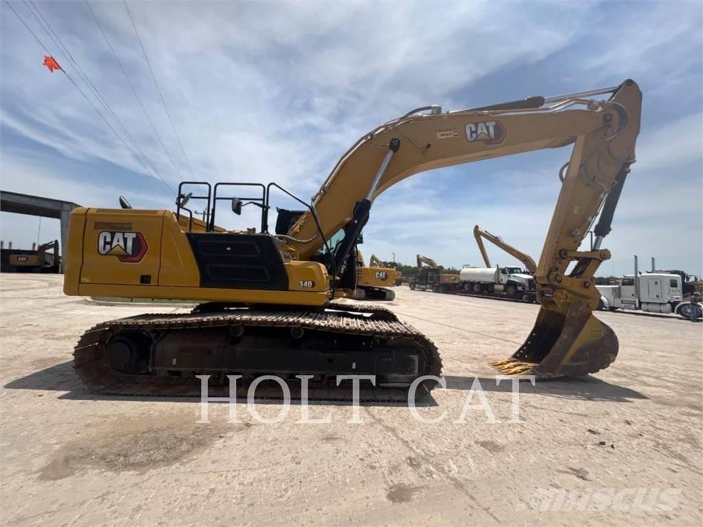 CAT 340 10 Escavatori cingolati