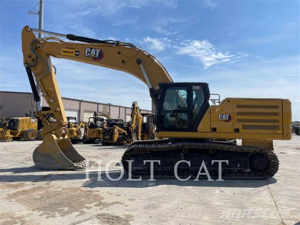 CAT 340 10 Escavatori cingolati