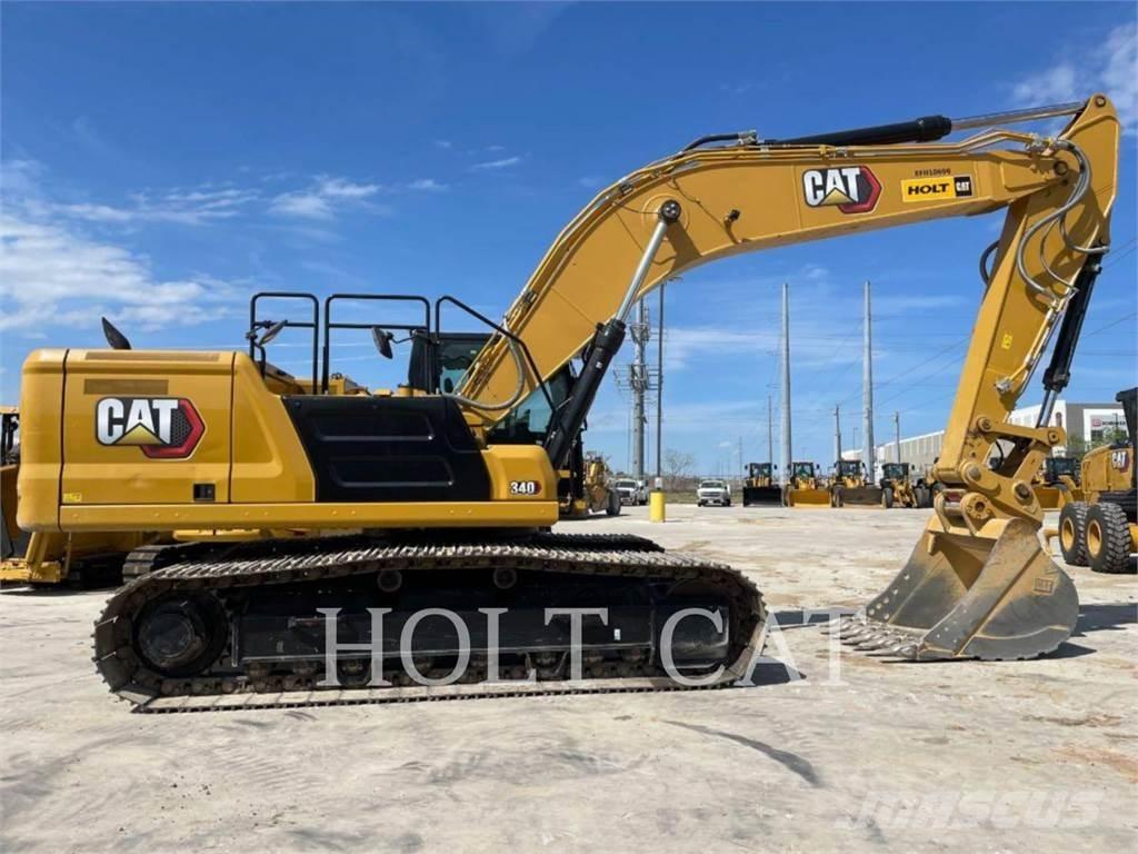 CAT 340 10 Escavatori cingolati