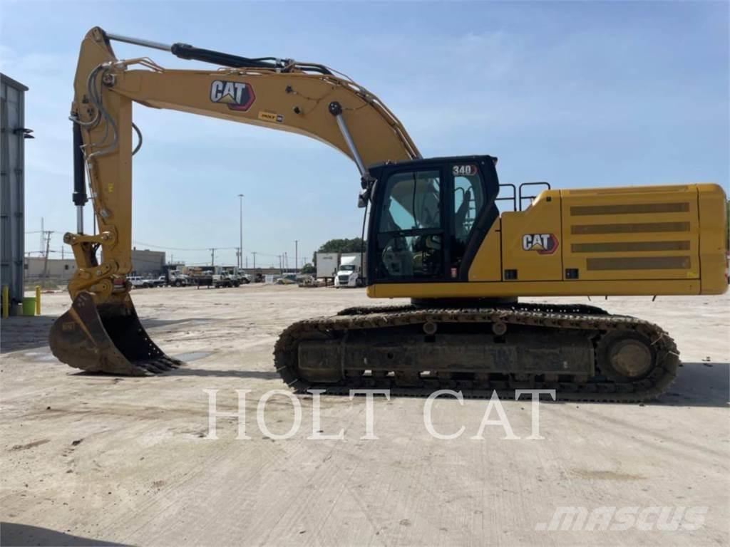 CAT 340 10 Escavatori cingolati