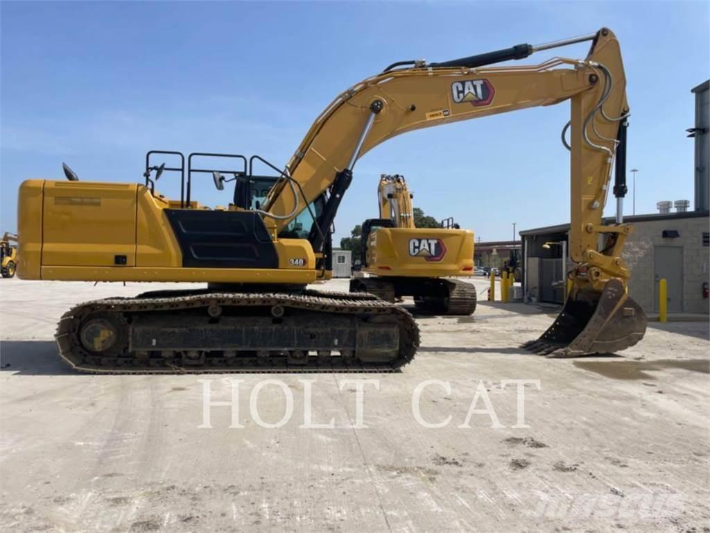 CAT 340 10 Escavatori cingolati