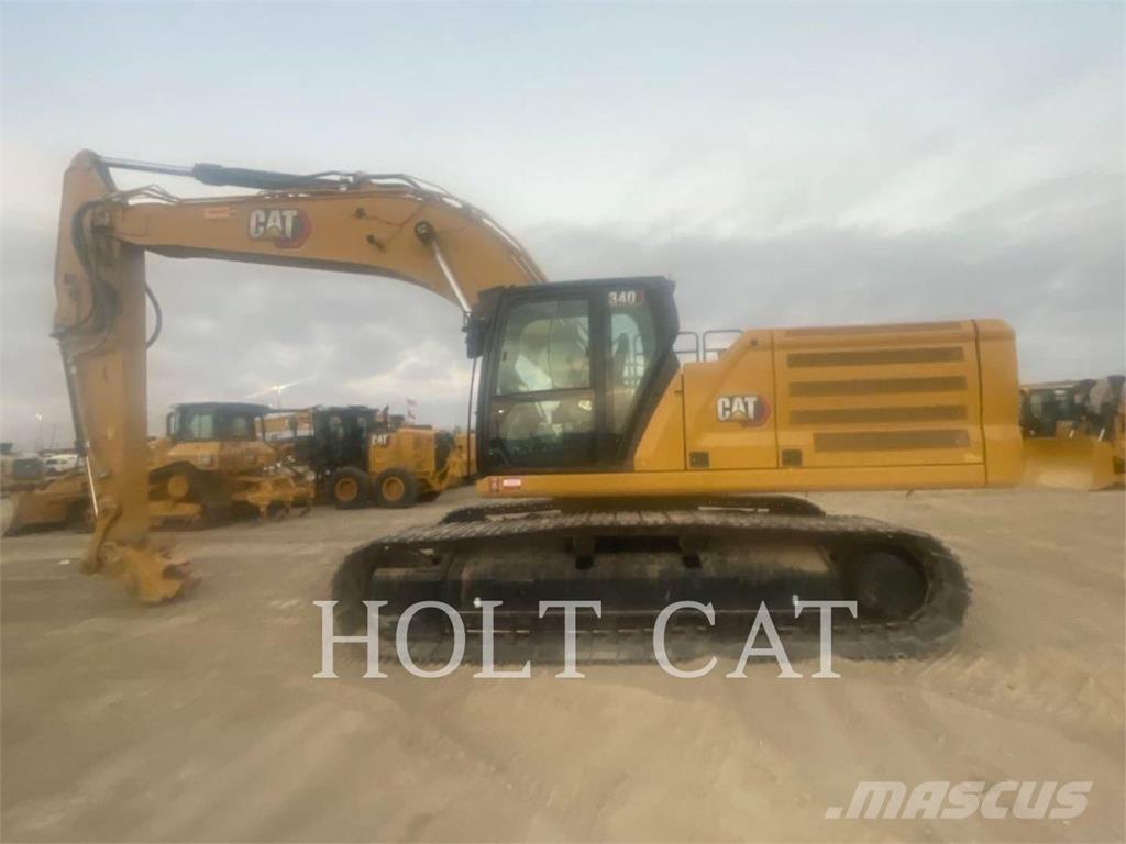 CAT 340 10 Escavatori cingolati