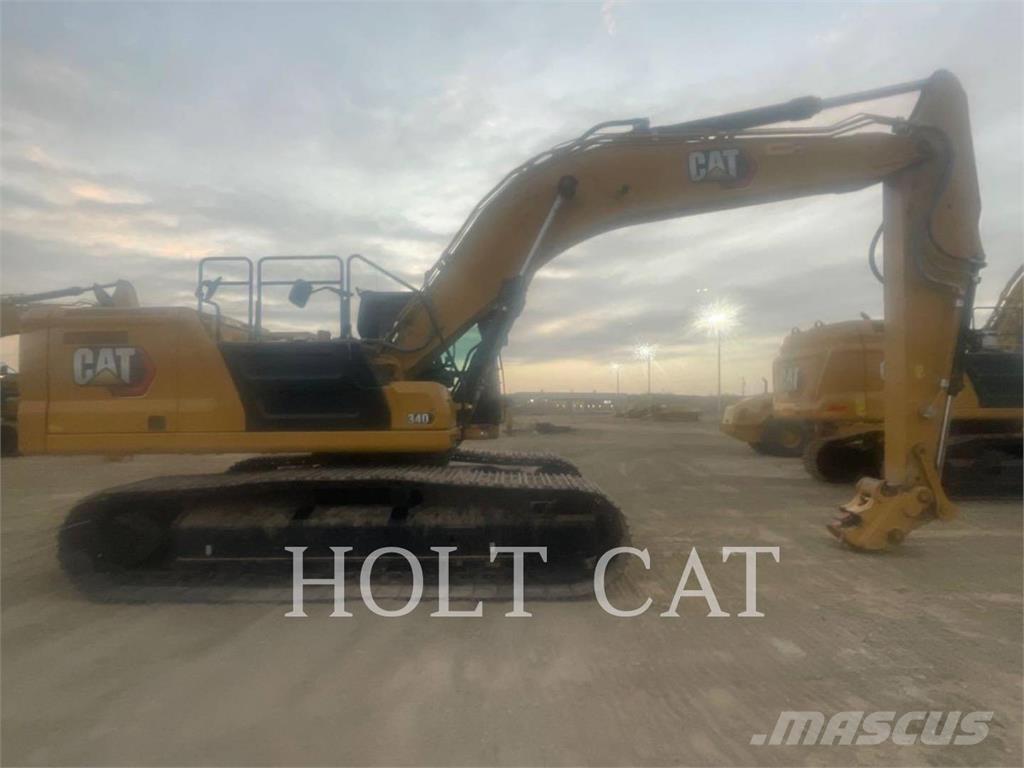 CAT 340 10 Escavatori cingolati