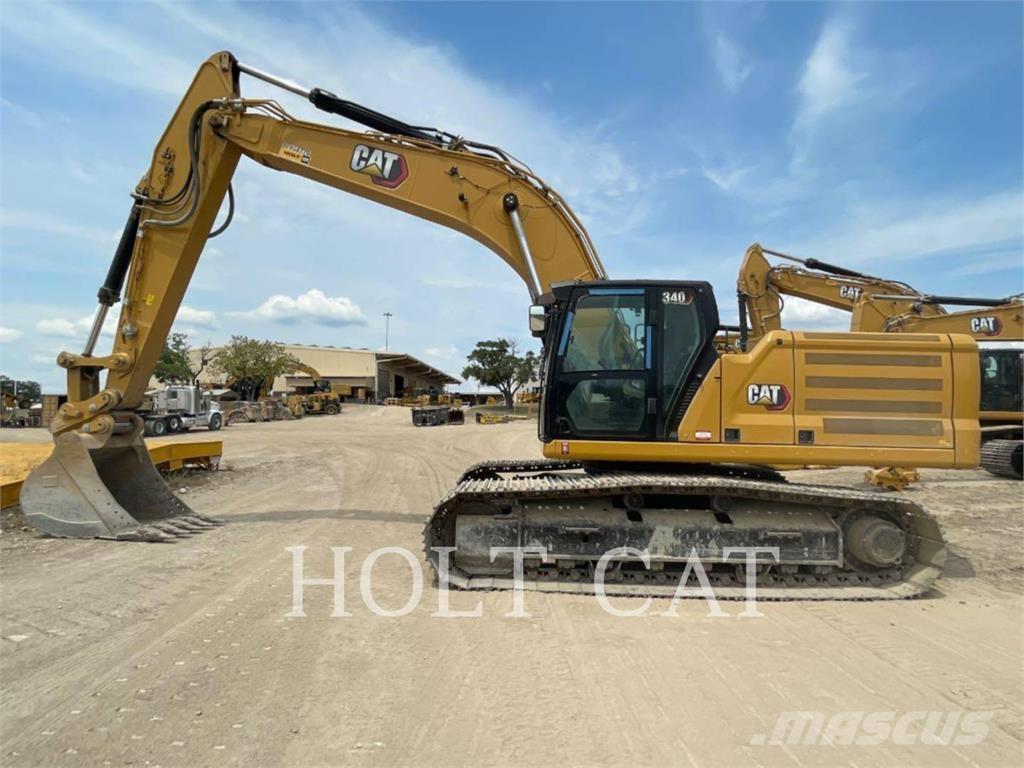CAT 340 10 Escavatori cingolati