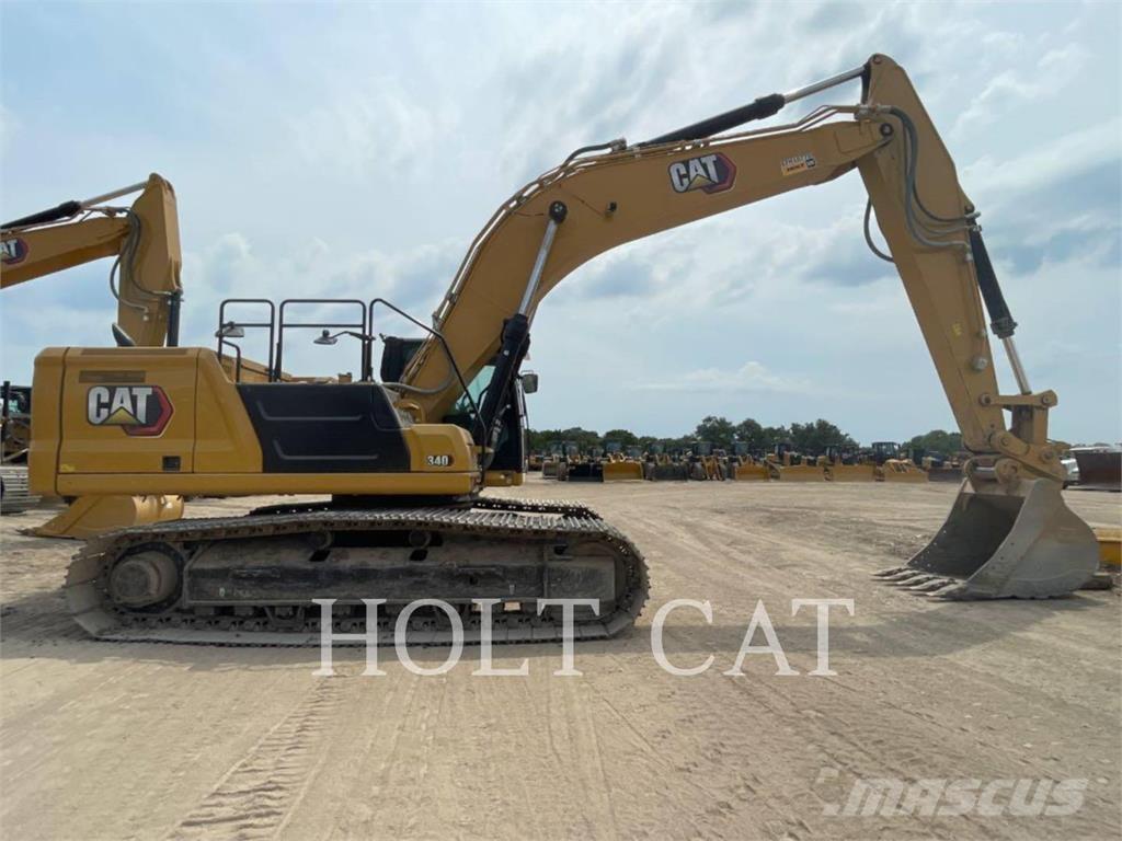 CAT 340 10 Escavatori cingolati