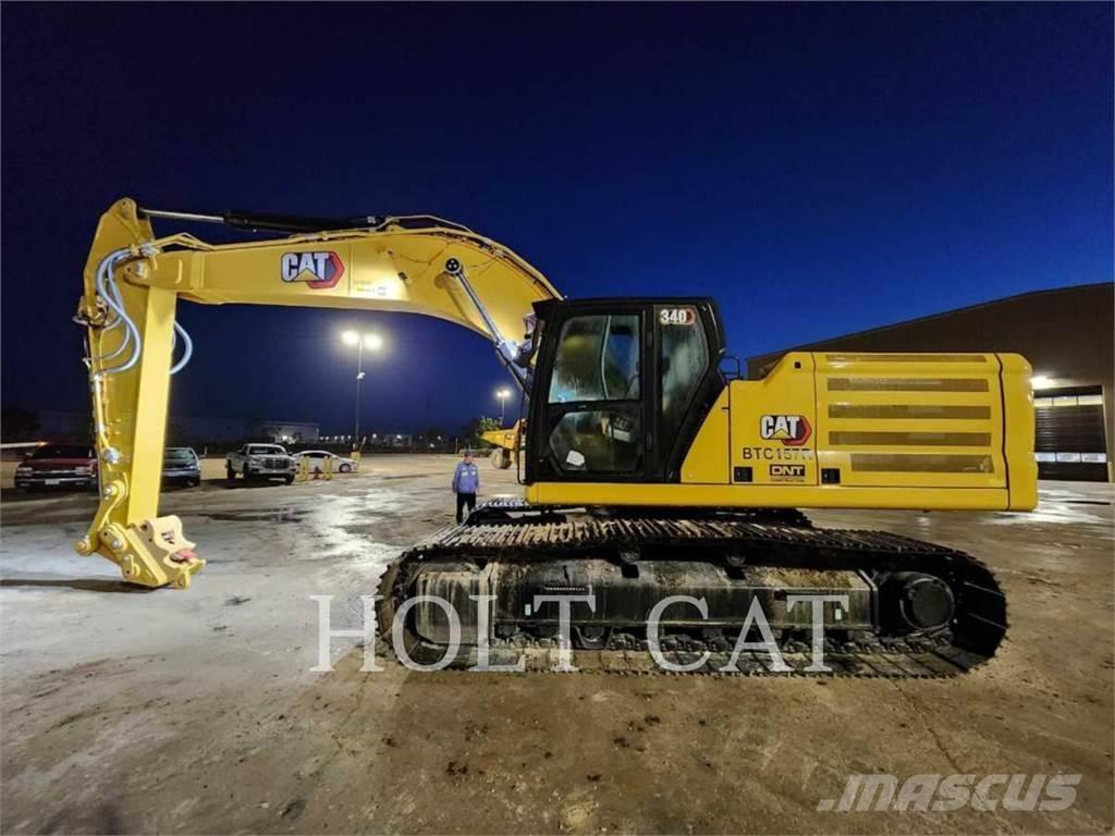 CAT 340 10 TC Escavatori cingolati