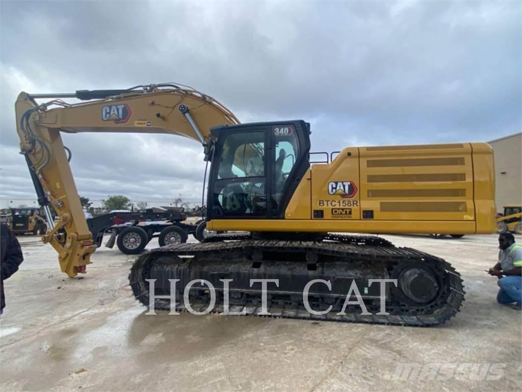 CAT 340 10 TC Escavatori cingolati