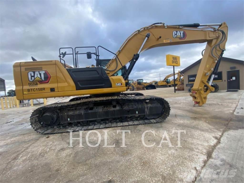 CAT 340 10 TC Escavatori cingolati