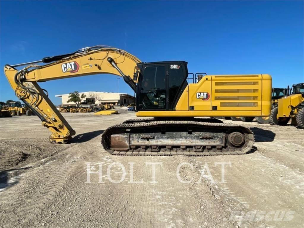 CAT 340 10 TC Escavatori cingolati