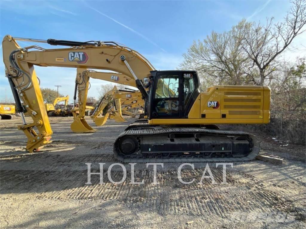 CAT 340 10 TC Escavatori cingolati
