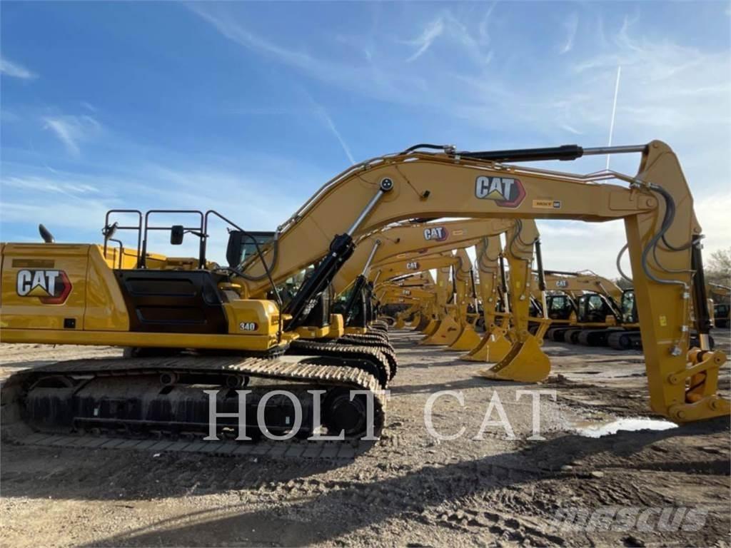 CAT 340 10 TC Escavatori cingolati