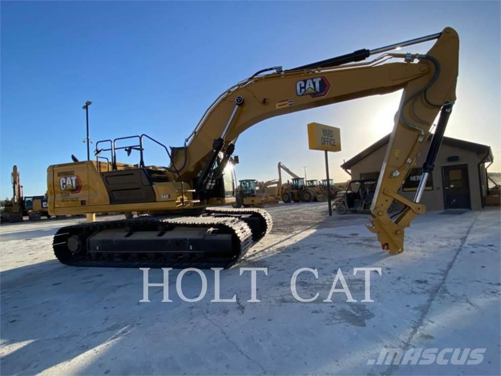 CAT 340 10 TC Escavatori cingolati