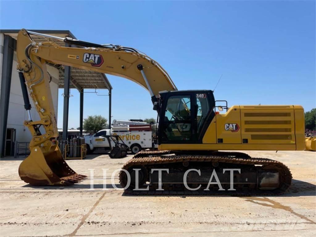 CAT 340 10 TC Escavatori cingolati
