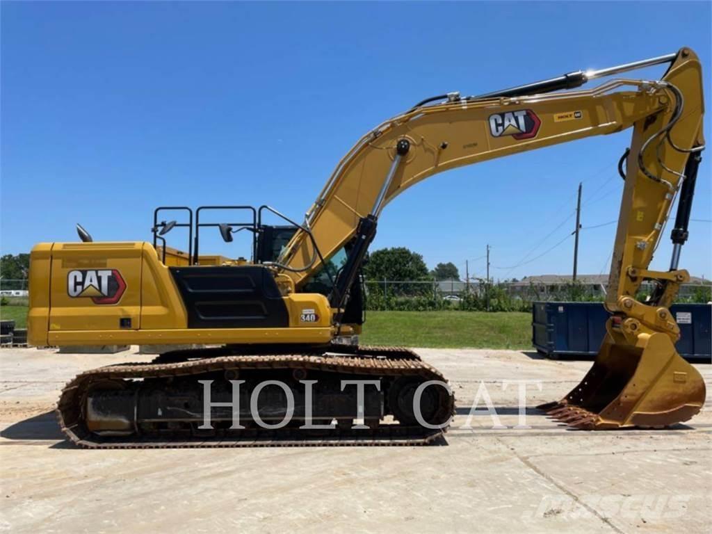 CAT 340 10 TC Escavatori cingolati
