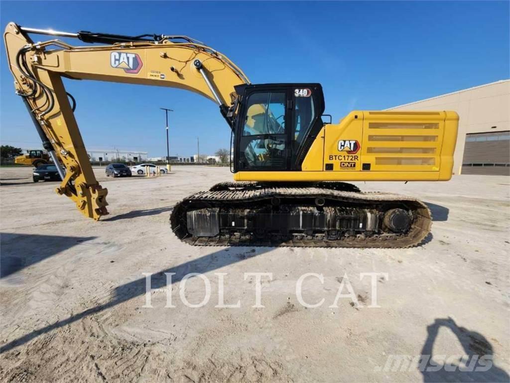 CAT 340 10 TC Escavatori cingolati