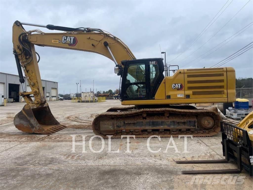 CAT 340 10 TC Escavatori cingolati