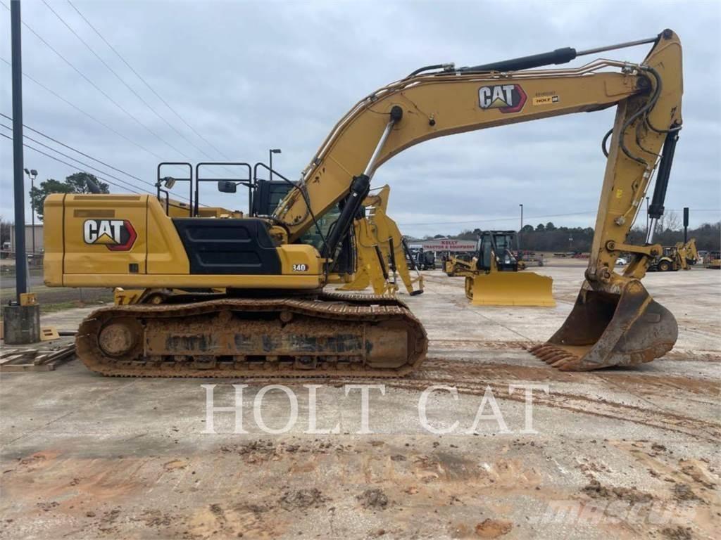 CAT 340 10 TC Escavatori cingolati