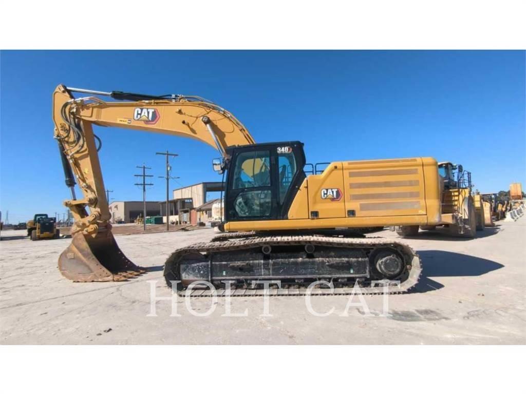 CAT 340 10 TC Escavatori cingolati