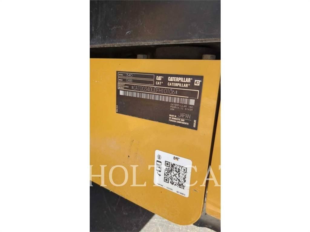 CAT 340 10 TC Escavatori cingolati