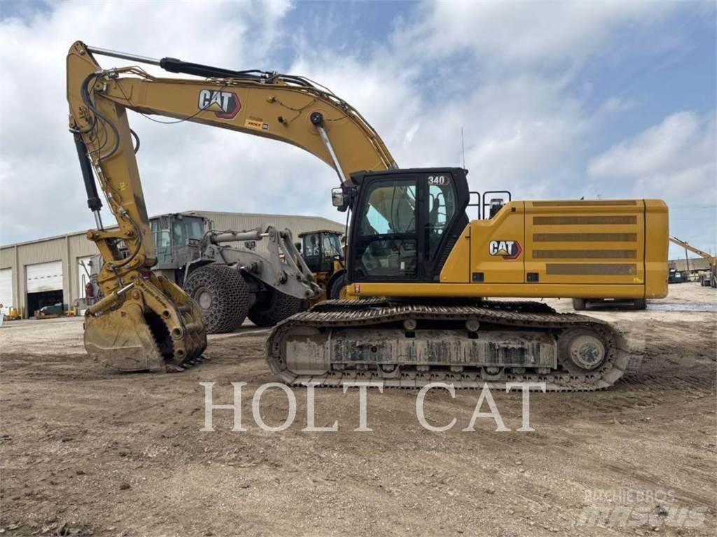 CAT 340 10 TC Escavatori cingolati