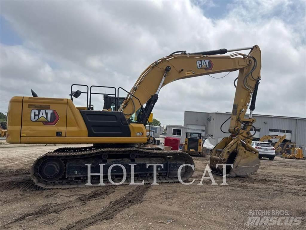 CAT 340 10 TC Escavatori cingolati
