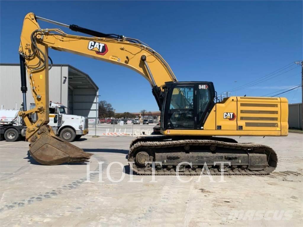 CAT 340 10 TC Escavatori cingolati