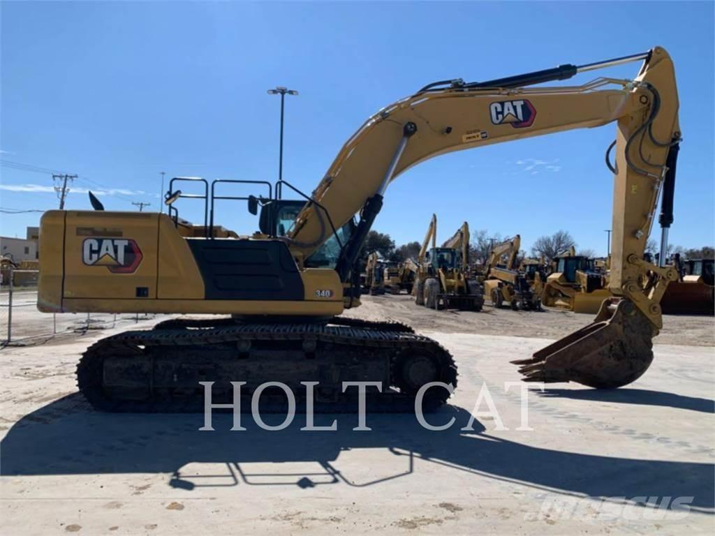 CAT 340 10 TC Escavatori cingolati